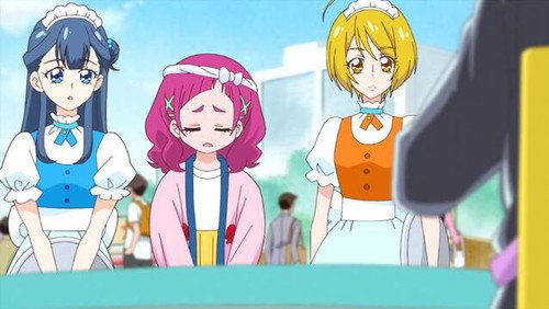 Hug tto! Precure: 1×10