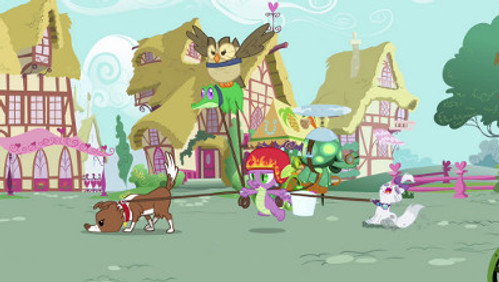My Little Pony: A Amizade é Mágica: 3×11