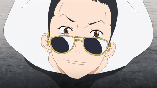 Sayonara Watashi no Cramer: 1×8