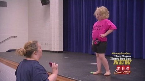 Chegou Honey Boo Boo!: 1×5