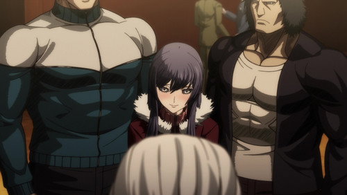 KENGAN ASHURA: 1×7