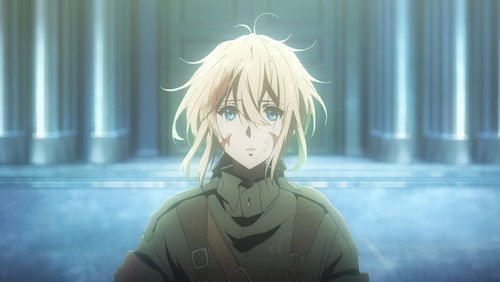 Violet Evergarden: 1×8