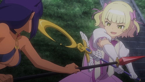 Jahy-sama wa Kujikenai!: 1×14