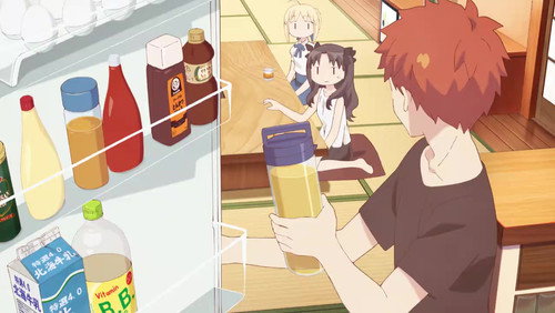 Emiya-san Chi no Kyou no Gohan: 1×7