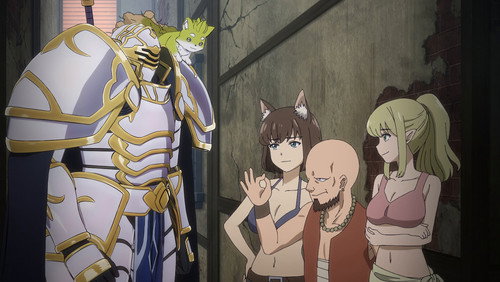 Skeleton Knight in Another World: 2×3
