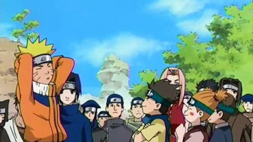 Naruto Dublado – Episódio 26