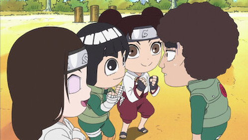 Naruto SD: Rock Lee No Seishun Full Power Ninden: 1×33