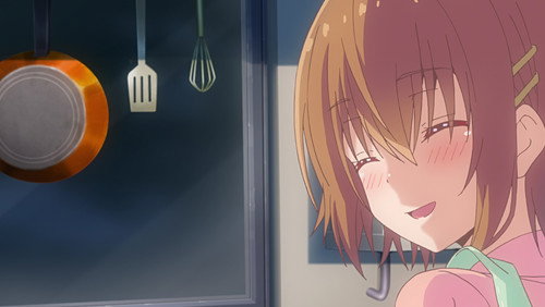 Hensuki – Are you willing to fall in love with a pervert, as long as she’s a cutie?: 1×1
