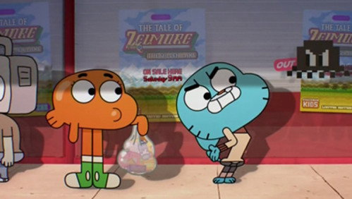 O Incrível Mundo de Gumball: 2×32