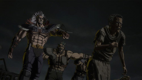 Hokuto no Ken: Fist of the North Star Dublado – Episódio 1