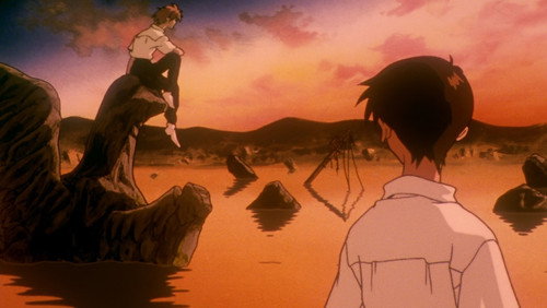 Neon Genesis Evangelion: 1×24