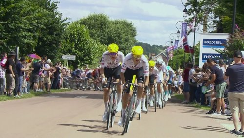 Tour de France: No Coração do Pelotão: 3×4