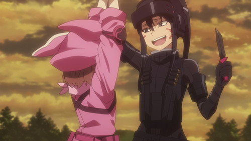 Sword Art Online Alternative: Gun Gale Online: 1×12