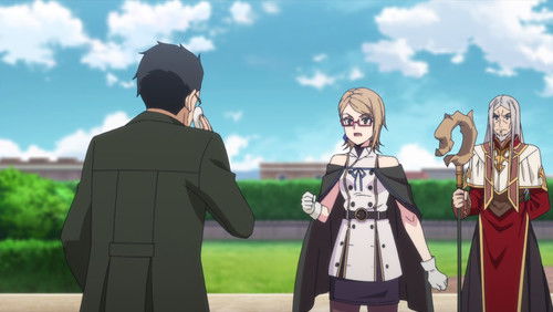 Tsuyokute New Saga – Episódio 7