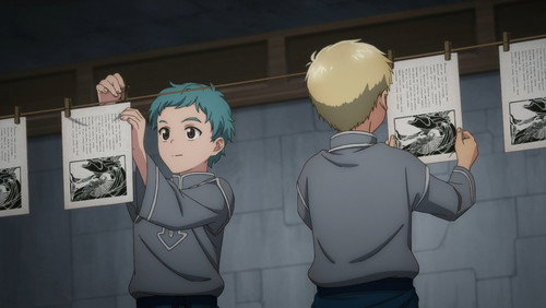 Honzuki no Gekokujou: Shisho ni Naru Tame ni wa Shudan wo Erandeiraremasen 4 – Episódio 4