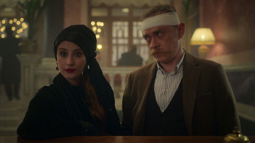 Meia-Noite no Hotel Pera Palace: 1×3