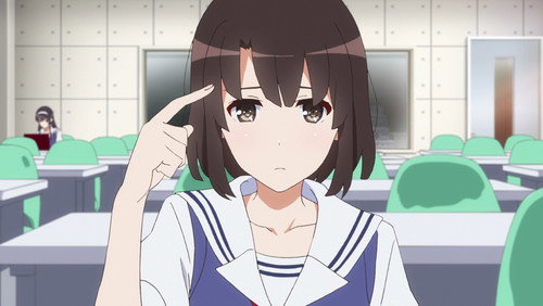 Saekano -How to Raise a Boring Girlfriend-: 1×5
