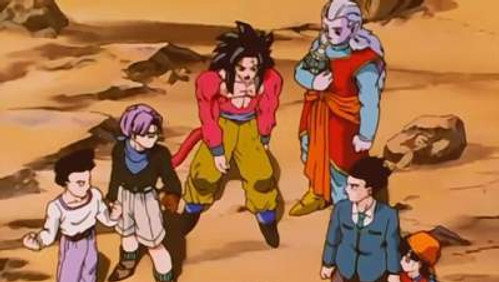 Dragon Ball GT: 1×38