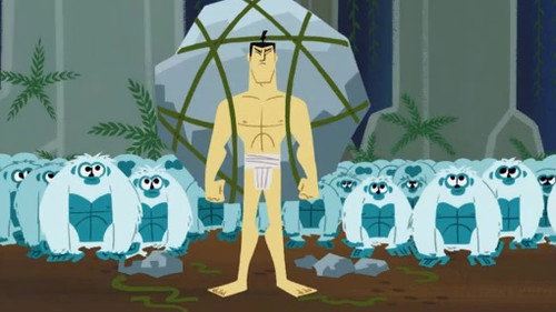 Samurai Jack: 2×1