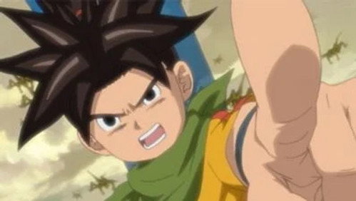 Blue Dragon: 2×35
