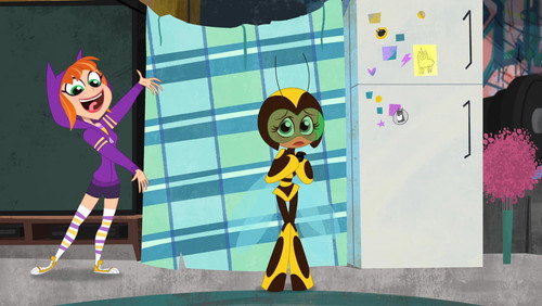 DC Super Hero Girls: 1×12