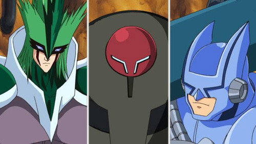 Yu-Gi-Oh! GX: 1×45