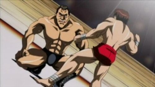 Baki the Grappler: 2×14