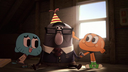 O Incrível Mundo de Gumball: 1×25