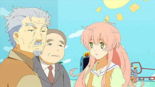 Jinrui wa Suitai Shimashita: 1×2