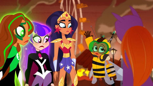 DC Super Hero Girls: 1×4