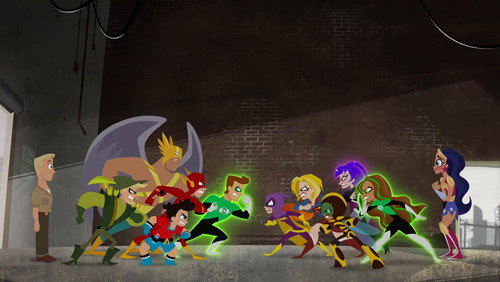 DC Super Hero Girls: 1×20