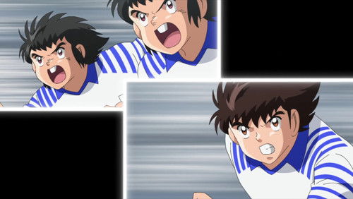 Captain Tsubasa 2: Junior Youth-hen – Episódio 6
