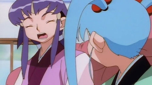 Tenchi em Tóquio: 1×9