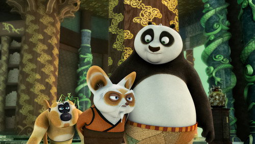 Kung Fu Panda: Lendas do Dragão Guerreiro: 2×1