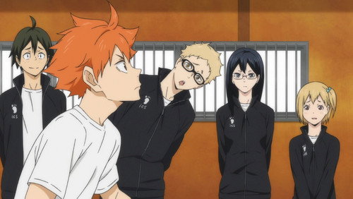HAIKYU!!: 4×1