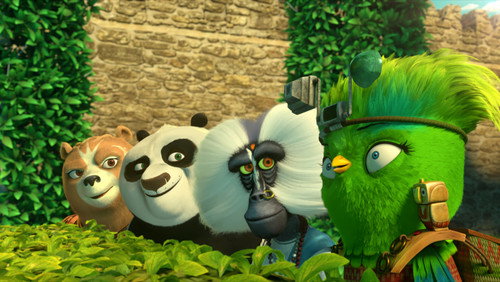 Kung Fu Panda: O Cavaleiro Dragão: 3×4