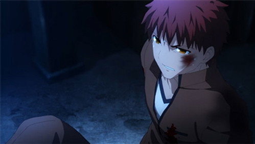 Fate/Stay Night: Unlimited Blade Works: 1×1
