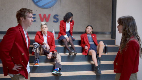 Rebelde: 1×7