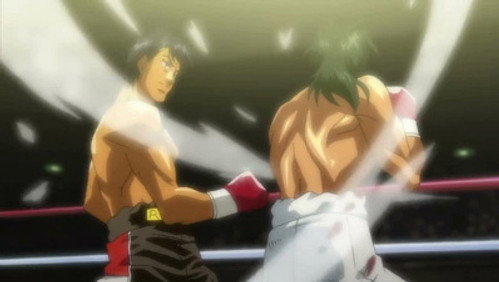Hajime no Ippo: 2×8
