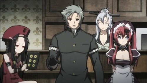 Hyakka Ryouran Samurai Girls: 2×1