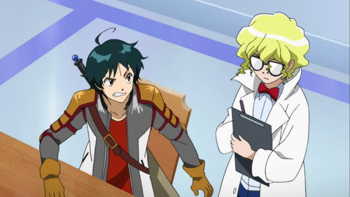 Ixion Saga: Dimension Transfer: 1×17