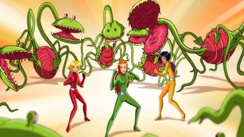 Três Espiãs Demais!: 6×22