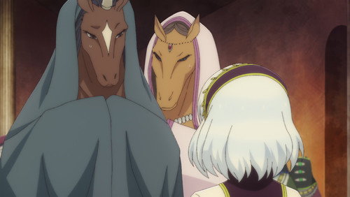 A Princesa Oferenda e o Rei das Feras: 1×2