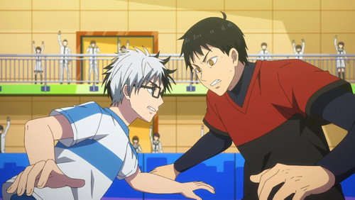 KILL BLUE: 1×6