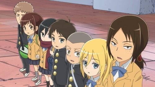 Shingeki! Kyojin Chuugakkou: 1×1