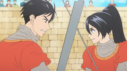 Marronnier Oukoku no Shichinin no Kishi Dublado – Episódio 3