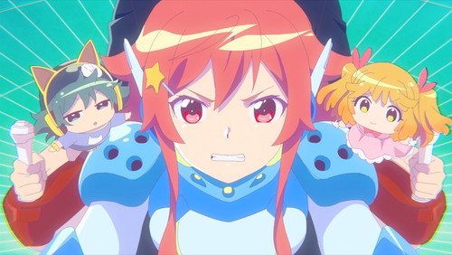Gyakuten Sekai no Denchi Shoujo: 1×12