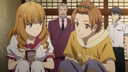 YU-NO: A Girl Who Chants Love at the Bound of This World: 1×7
