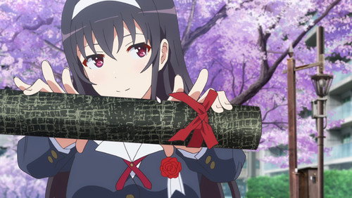 Saekano -How to Raise a Boring Girlfriend-: 2×9