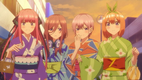 The Quintessential Quintuplets: 1×4